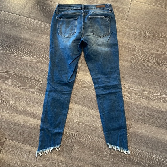 Articles of Society Womens Skinny High Waist Jeans Size 27 RN 137479 - Picture 3 of 3